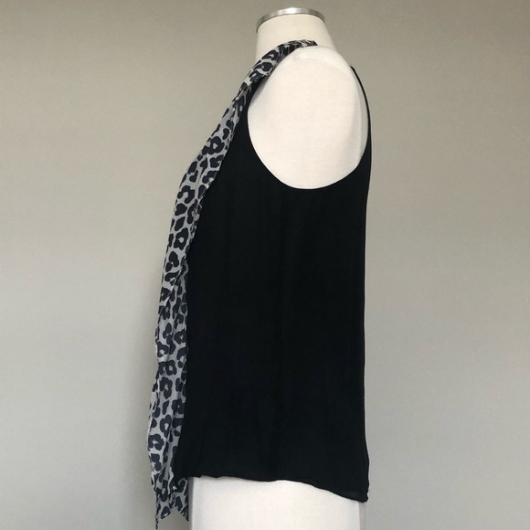 3.1 Phillip Lim Animal Print Silk Tank Top, 2 - Picture 8 of 14